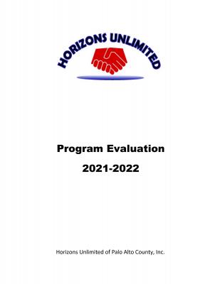 Program Evaluation 2021-2022