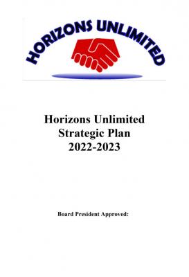Strategic Plan 2022-2023